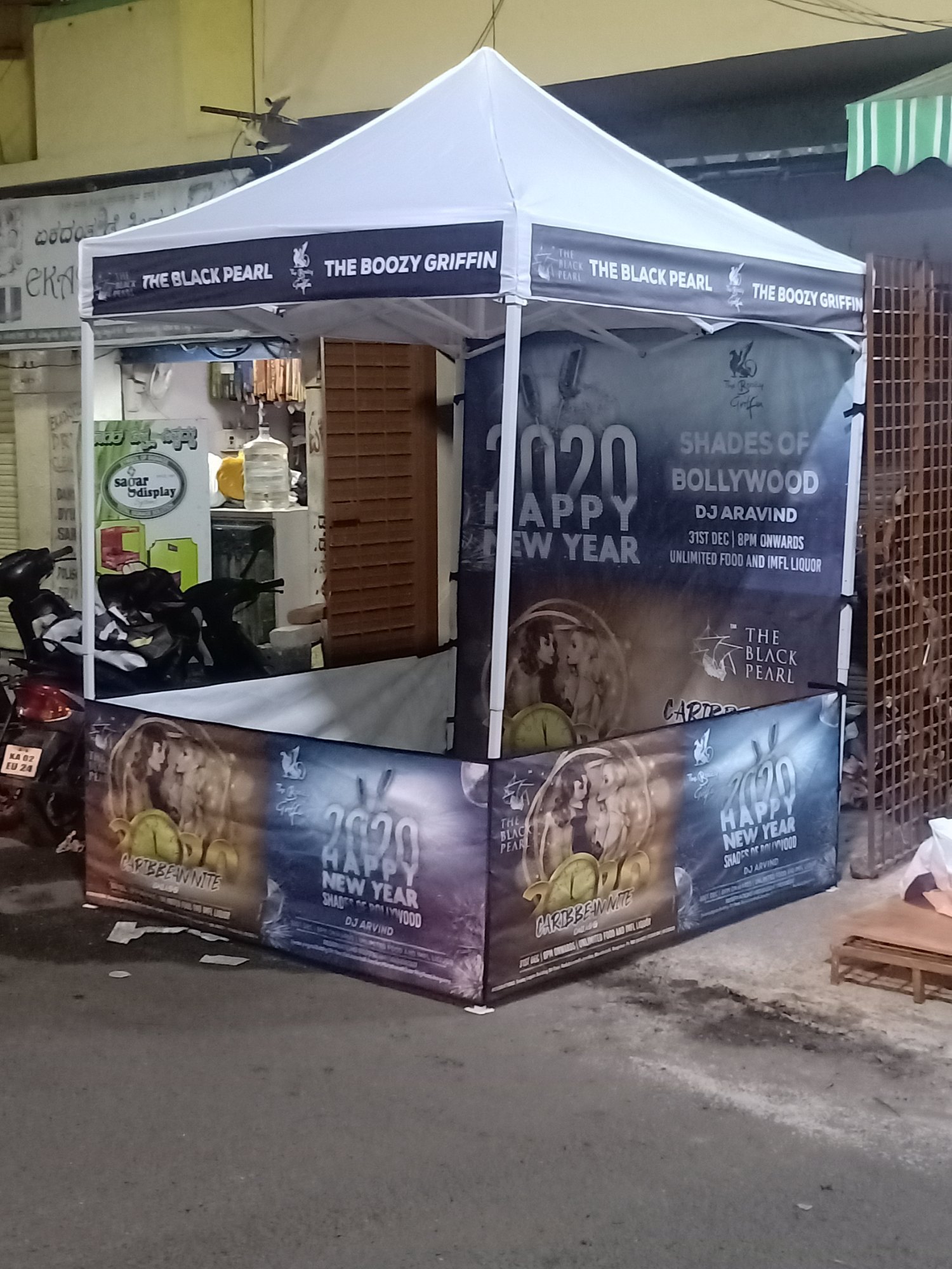 Polyester Promotional Gazebo Tent