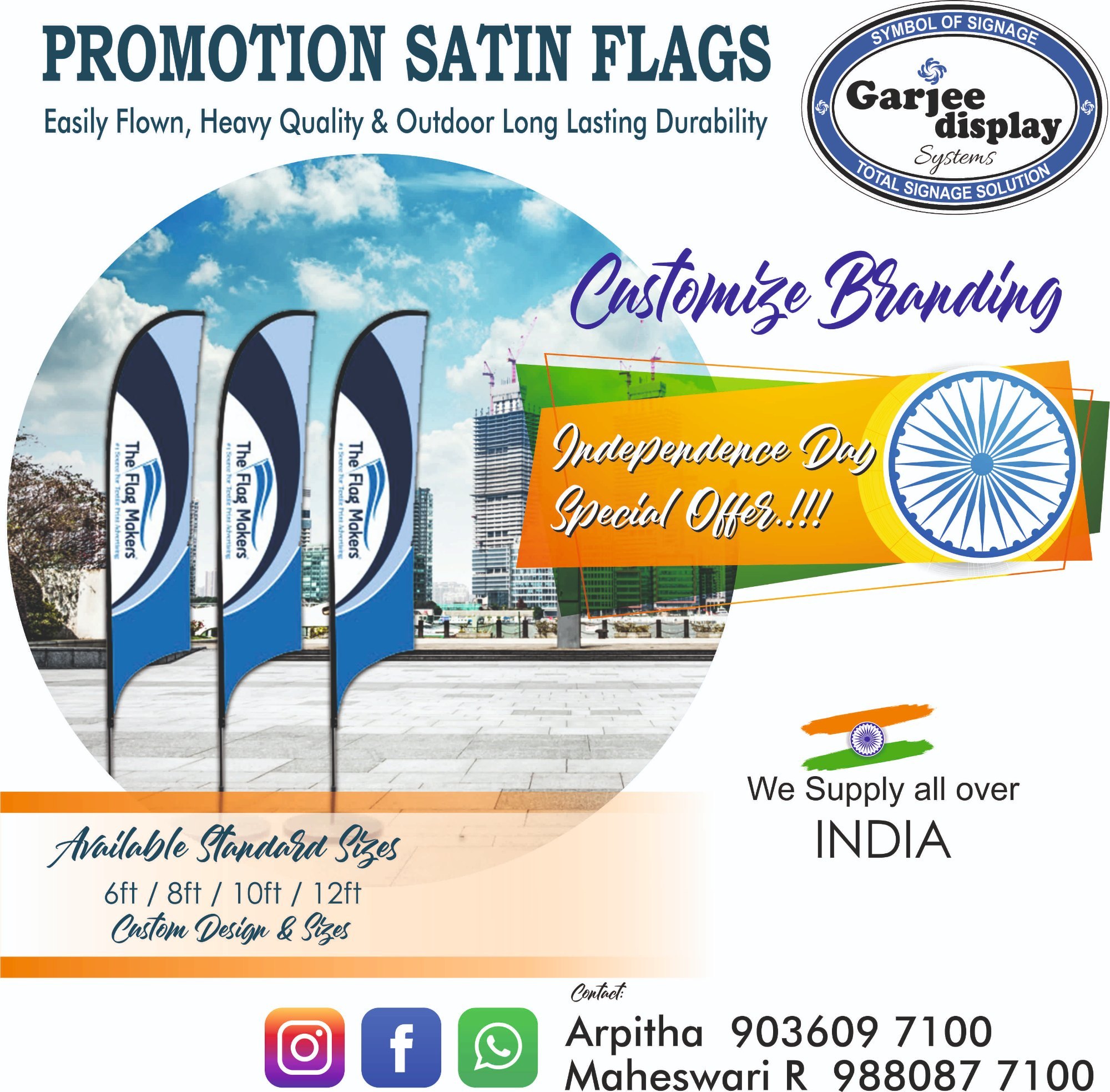Sports Team Flags