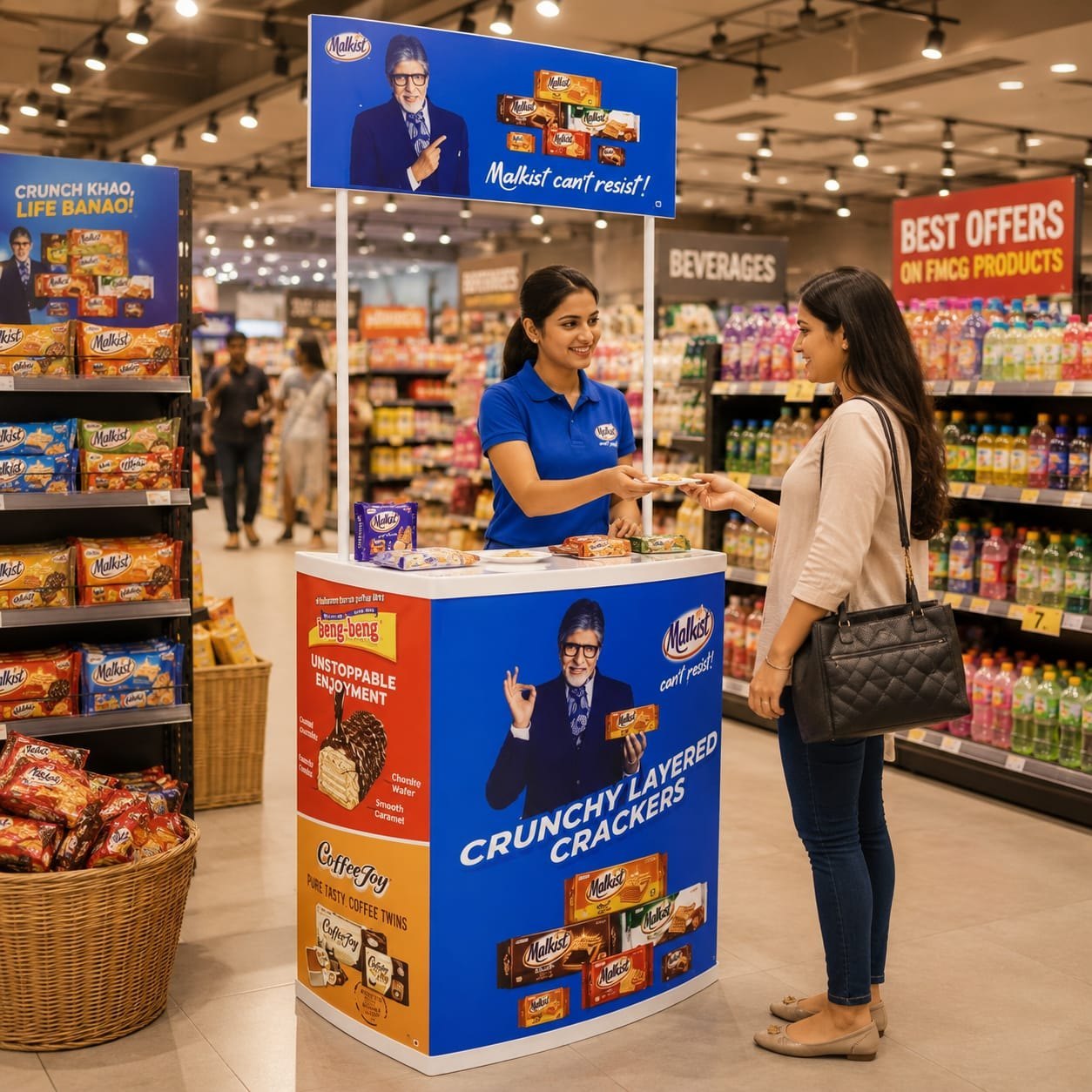 Promotional Display Table