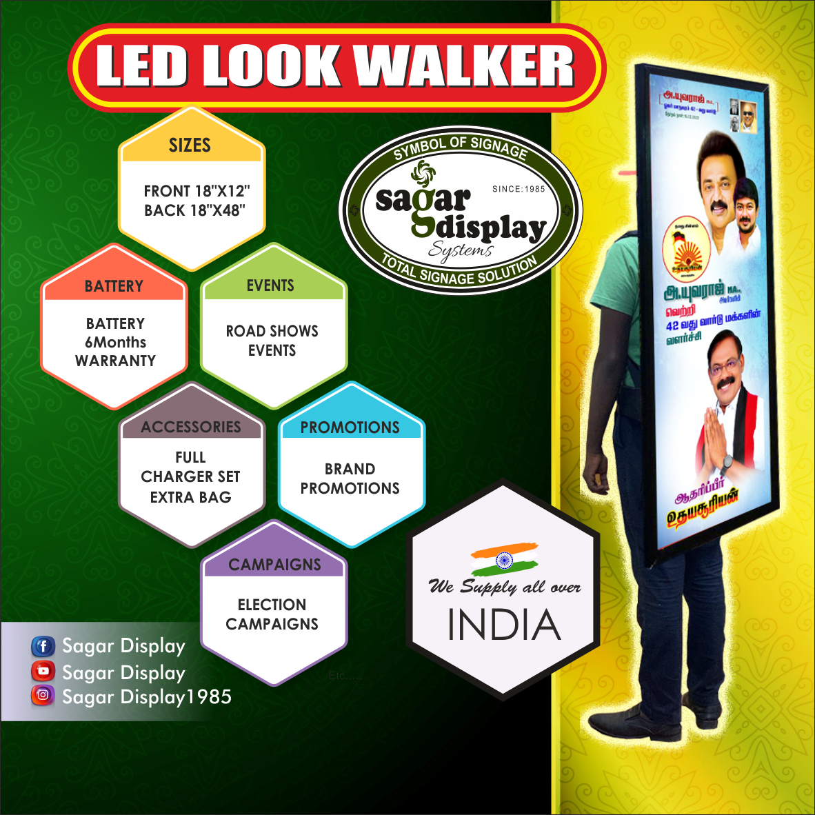 Video Led Lookwalker