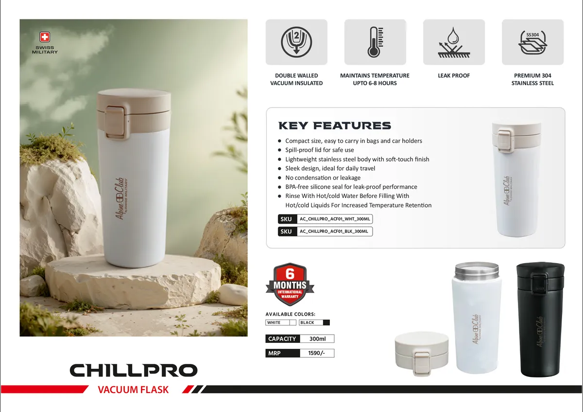 Swiss Military Chill Pro