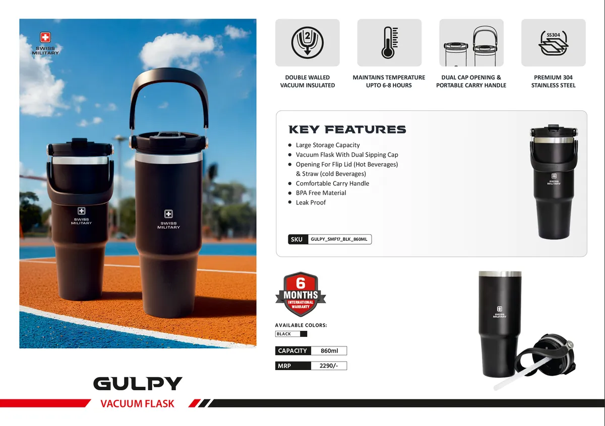 Swiss Military Gulpy