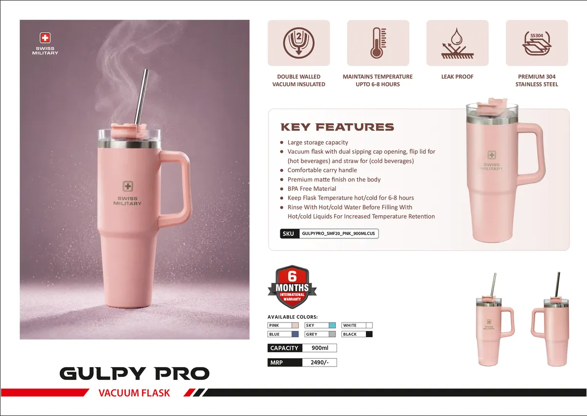 Swiss Military Gulpy Pro