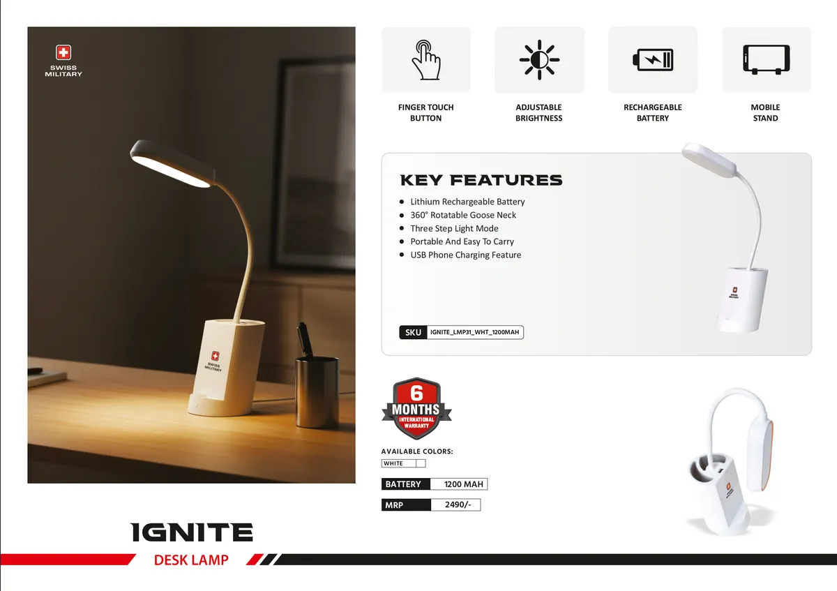 Swiss Military Ignite