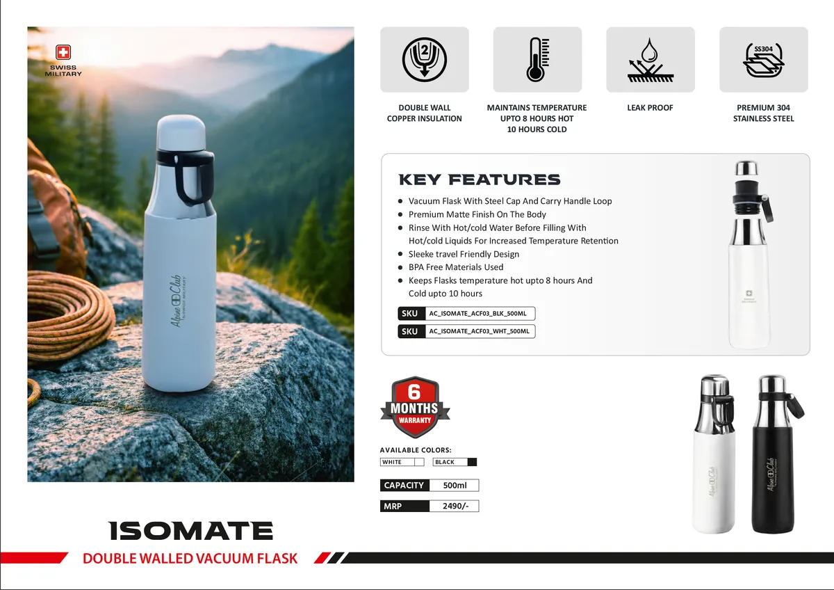 Swiss Military IsoMate