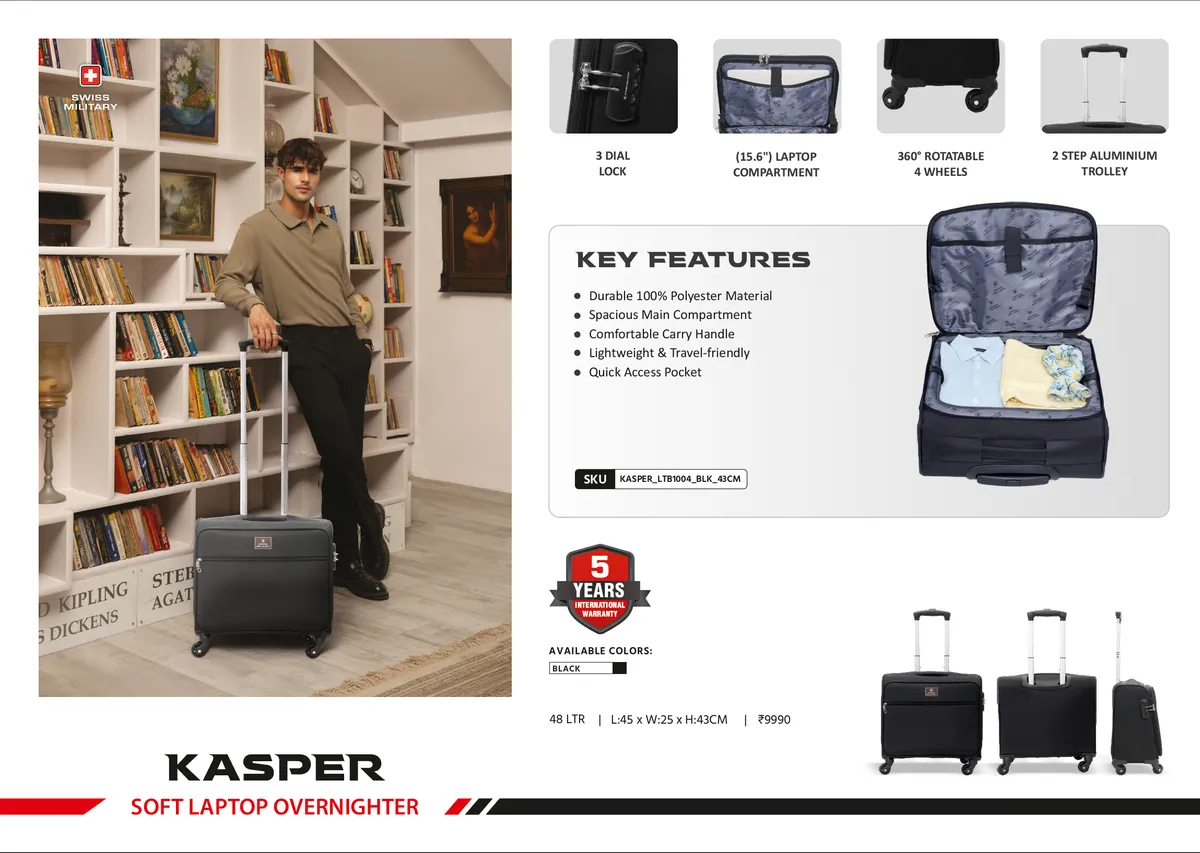 Swiss Military Kasper