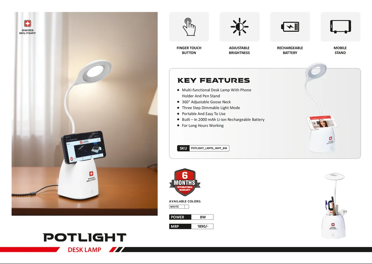 Swiss Military Potlight
