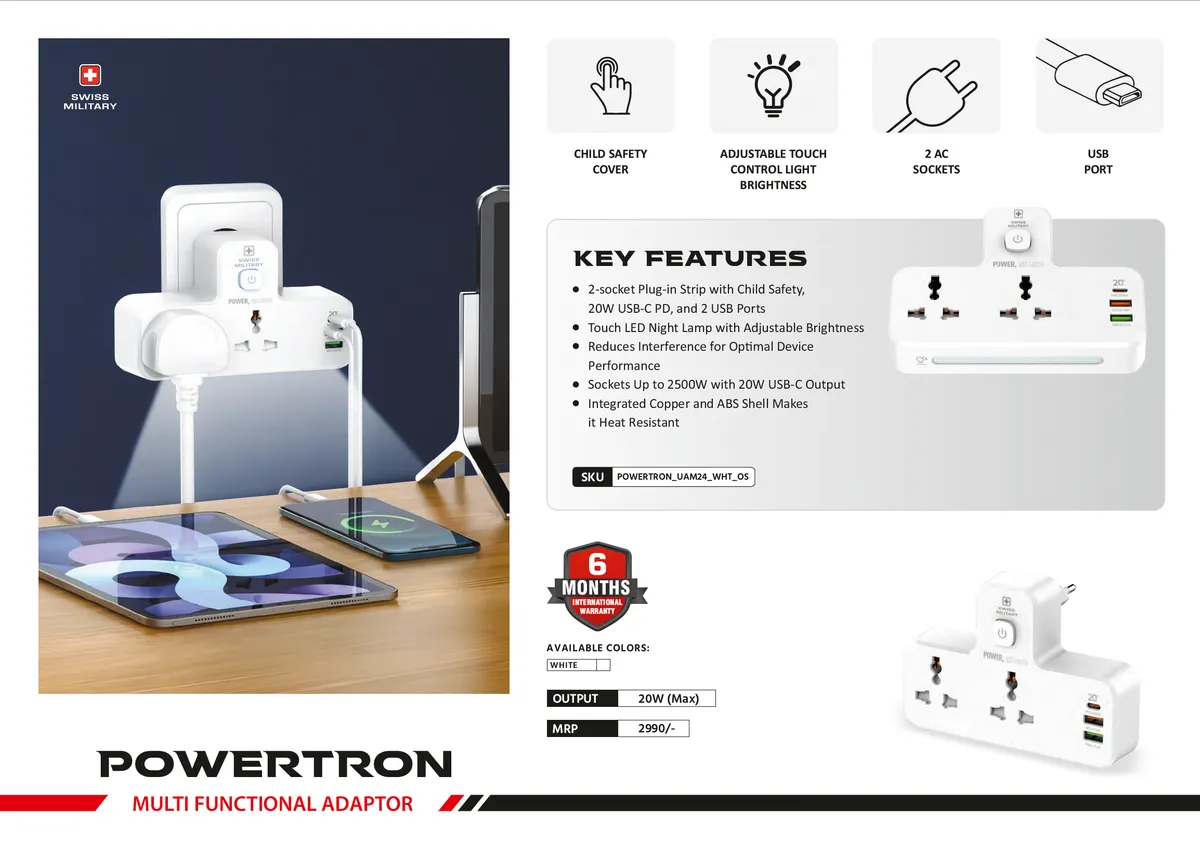 Swiss Military PowerTron