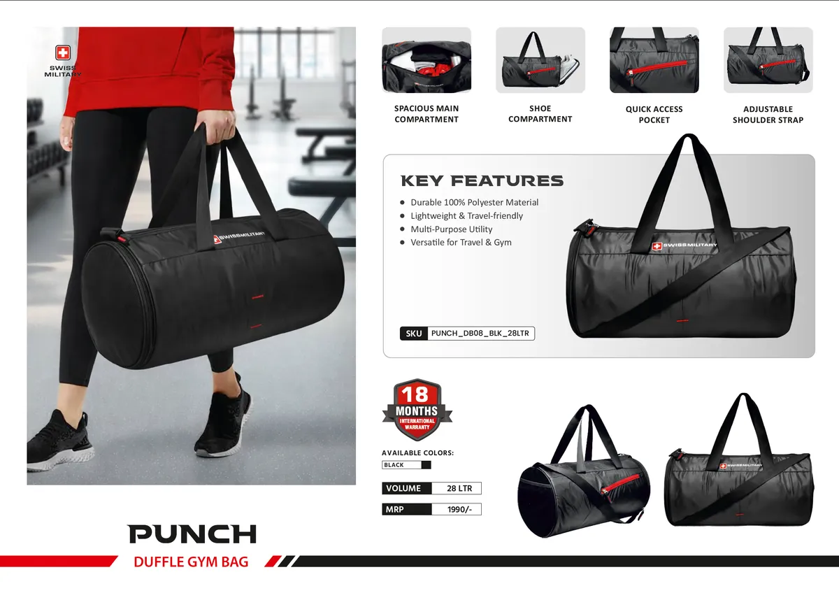 Swiss Military Punch