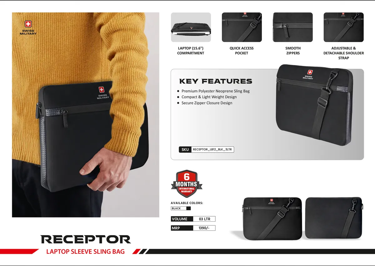 Swiss Military Receptor