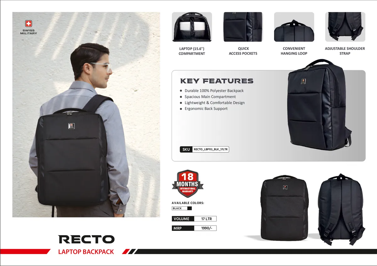 Swiss Military Recto