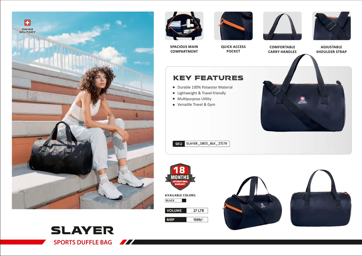 Swiss Military Slayer