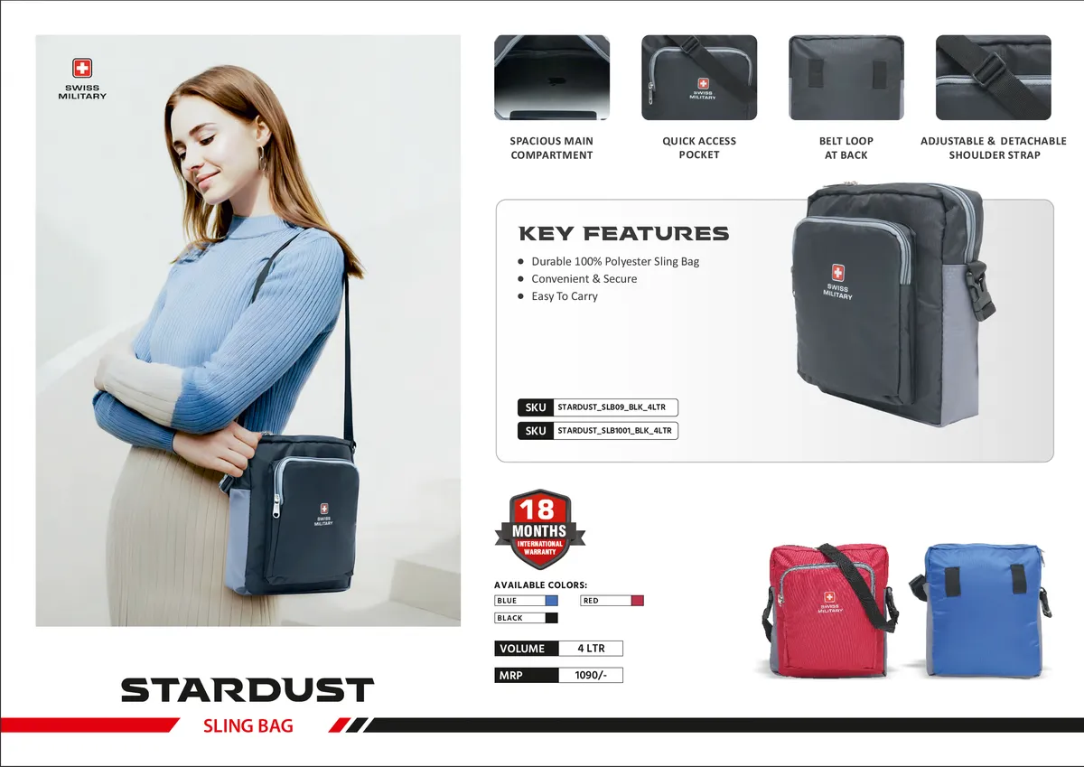 Swiss Military StarDust