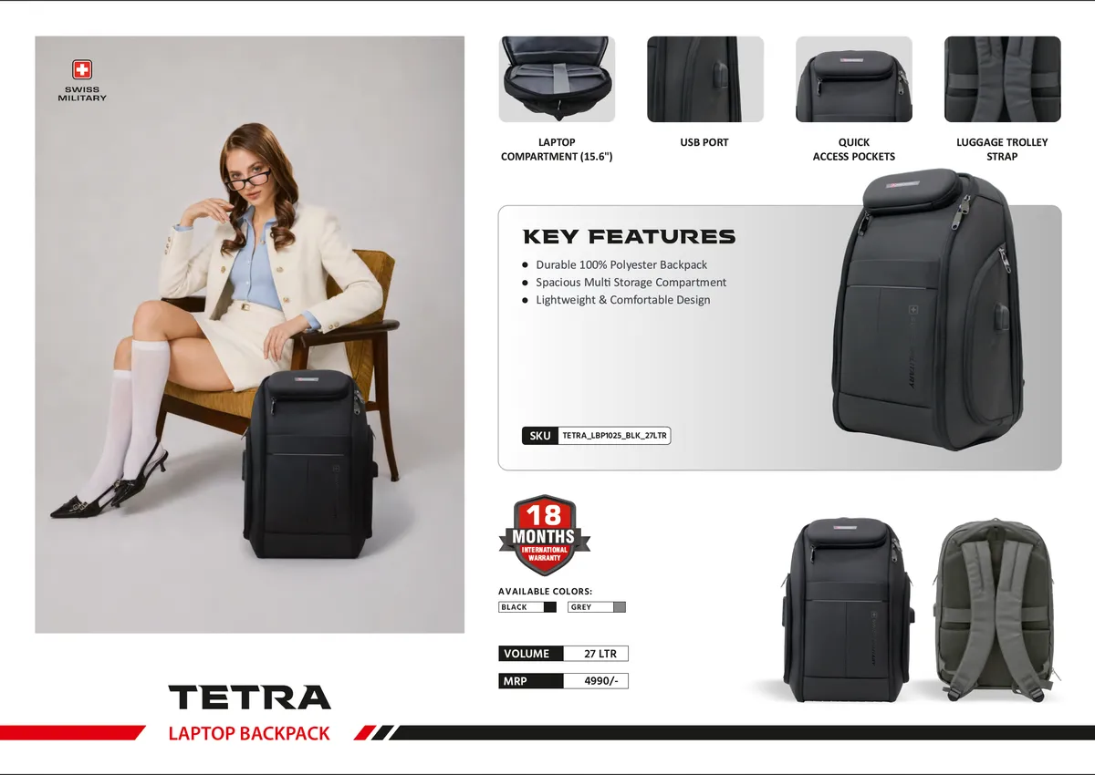 Swiss Military Tetra