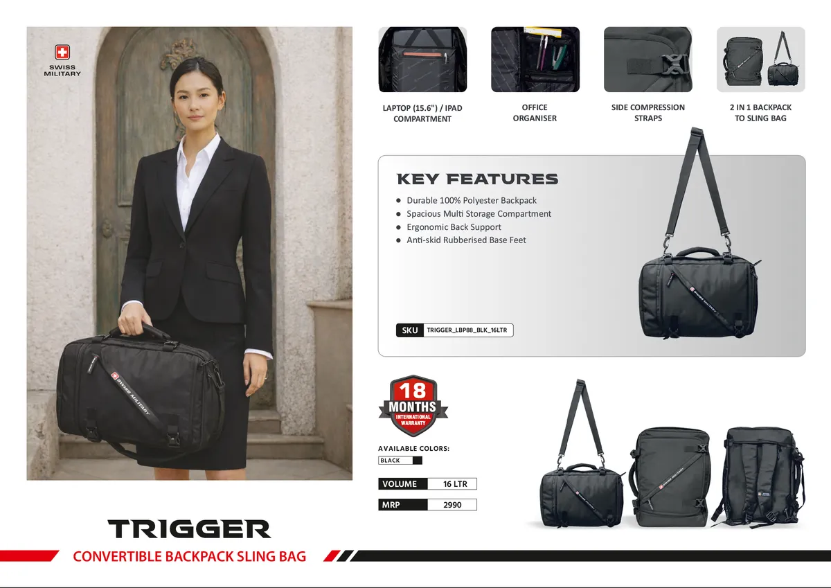 Swiss Military Trigger