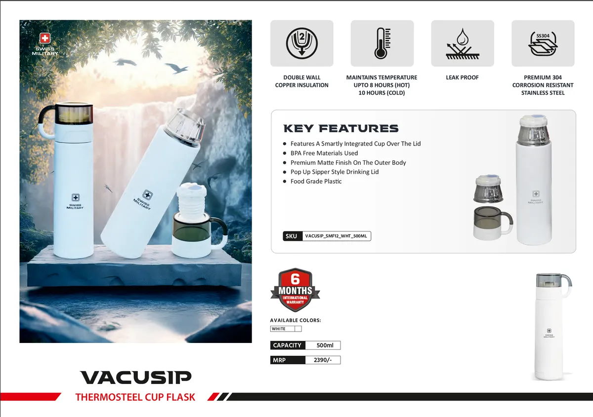 Swiss Military Vacusip