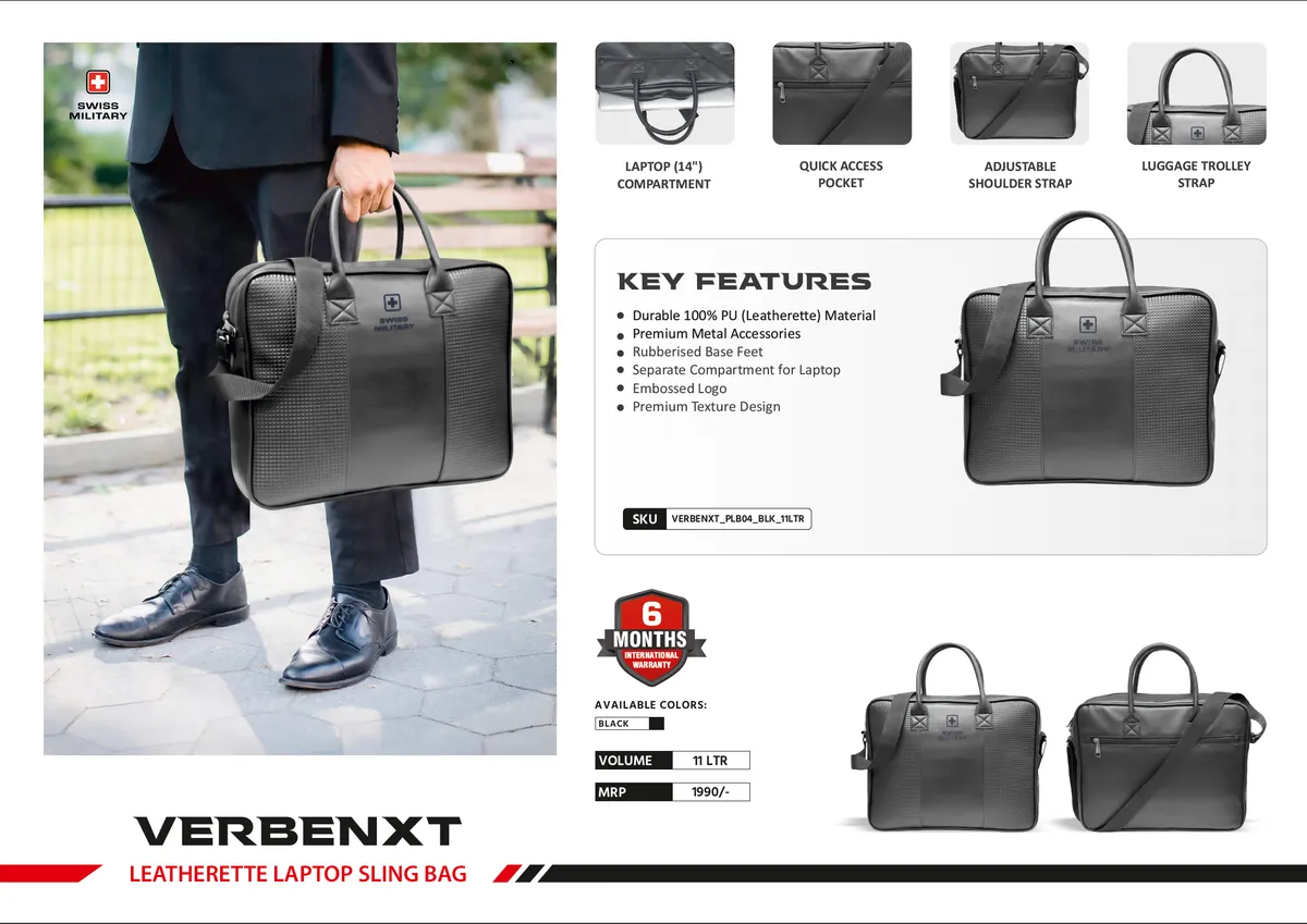 Swiss Military VerbenXT