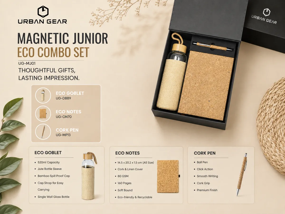 Urban Gear Magnetic Junior Eco Combo Set 1