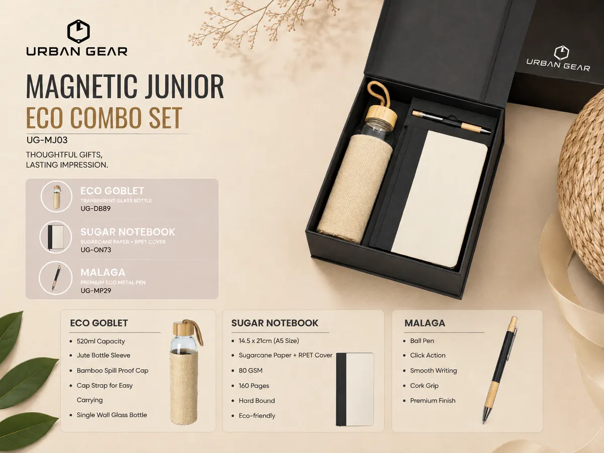 Urban Gear Magnetic Junior Eco Combo Set 3