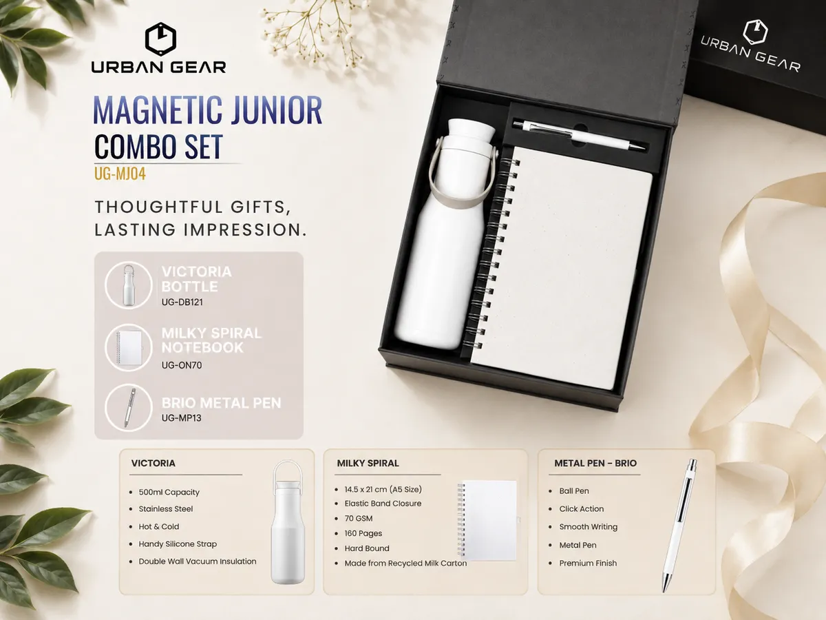 Urban Gear Magnetic Junior Eco Combo Set 4