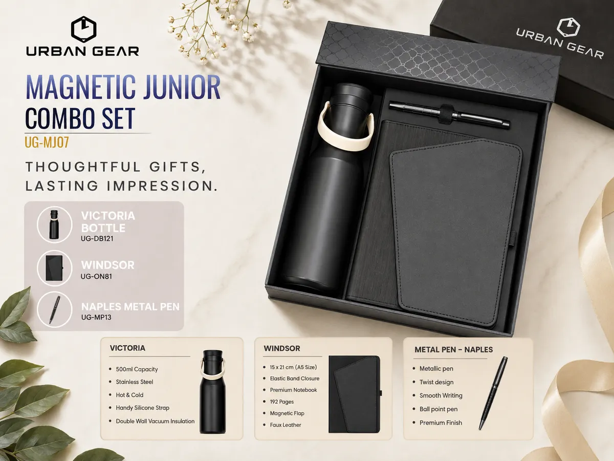 Urban Gear Magnetic Junior Eco Combo Set 7