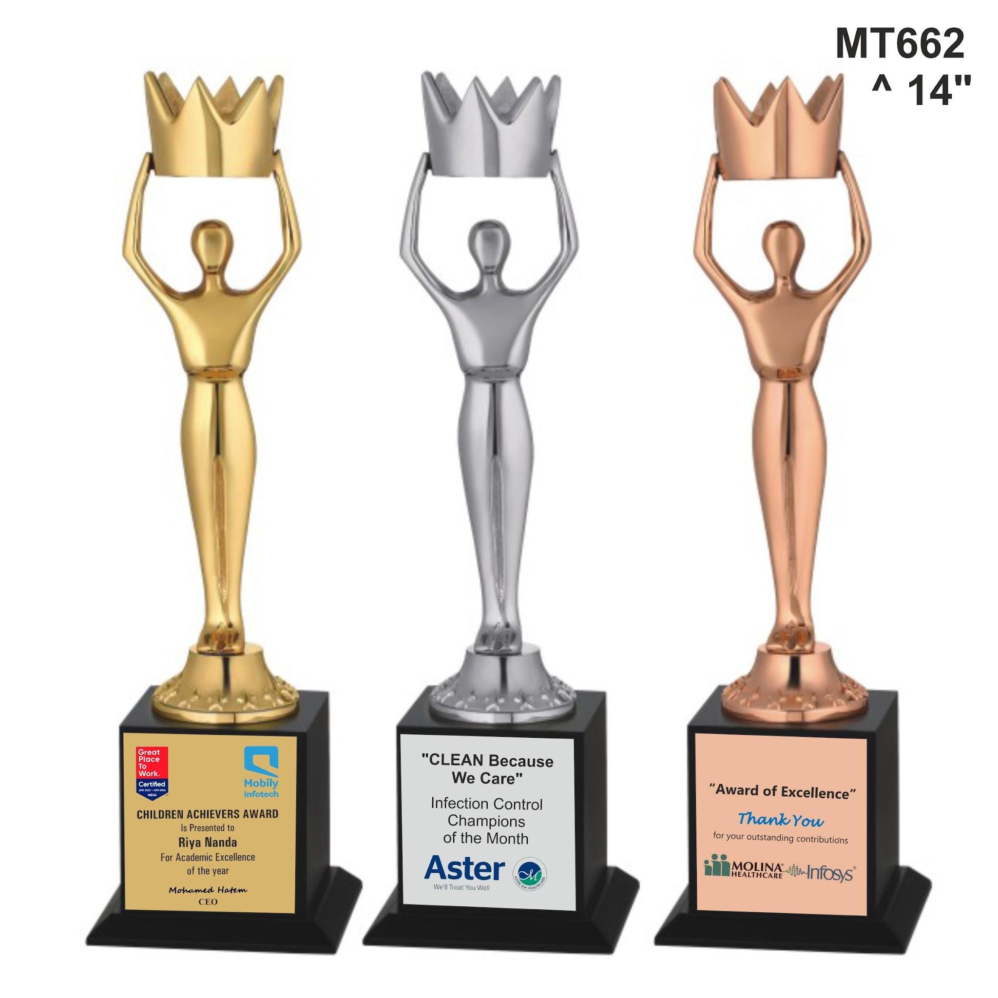 MT662 14" Trophy