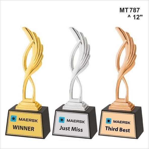 MT787 12" Trophy