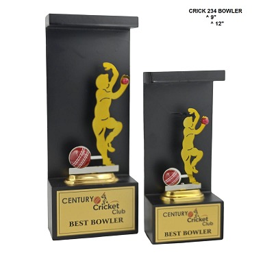CRICK 234B BOWLER Trophy