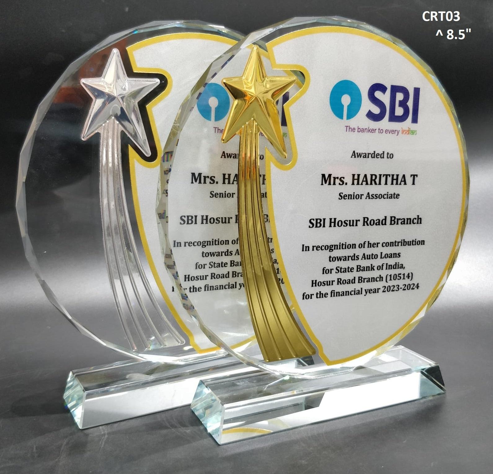 CRT02 Trophy