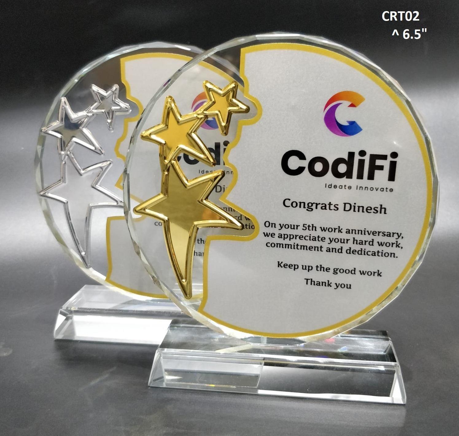 CRT112 Trophy