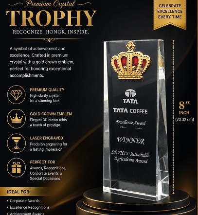 CRT118 Trophy