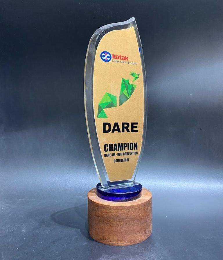 CRT503 Trophy