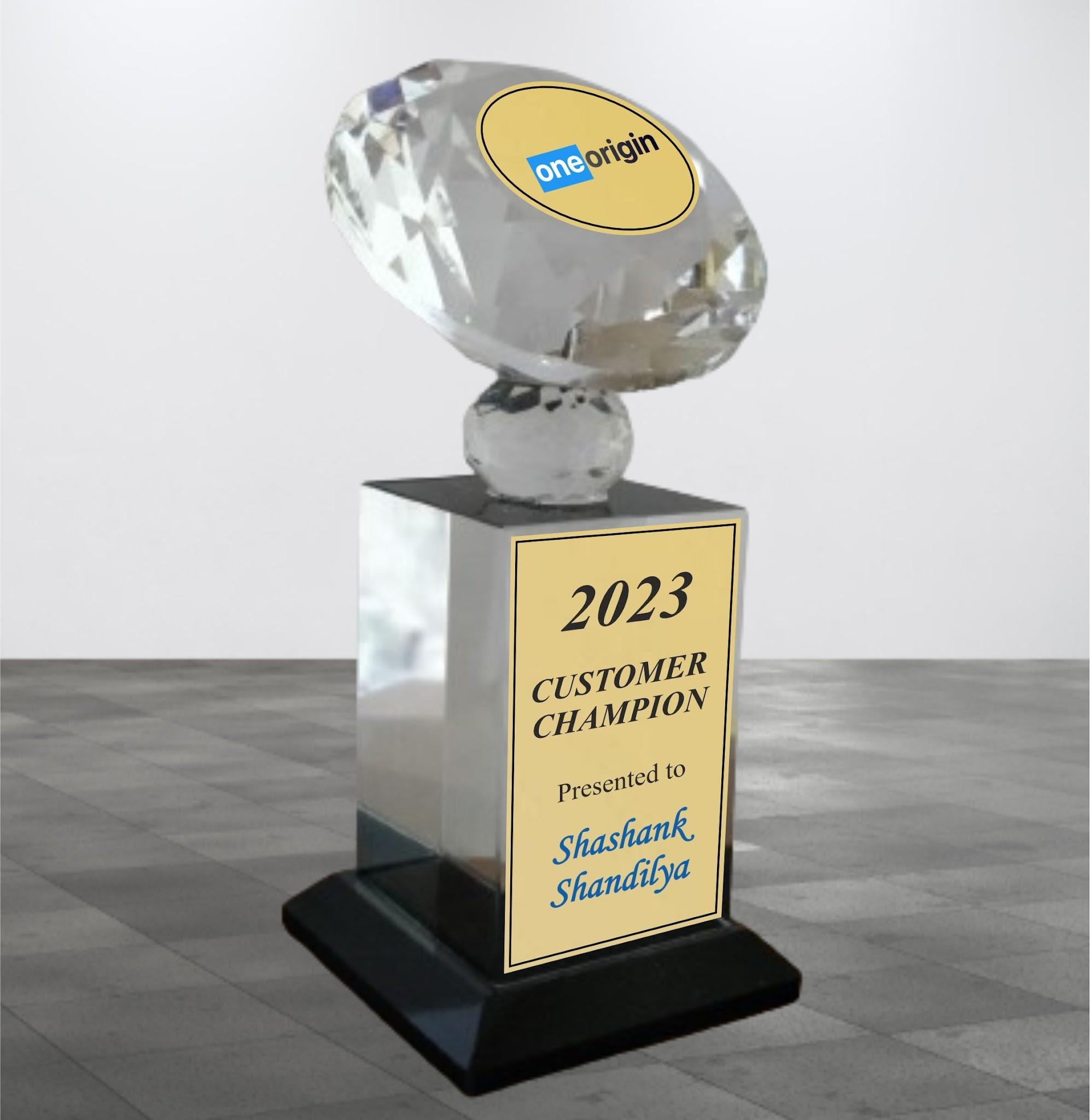 CRTC Trophy