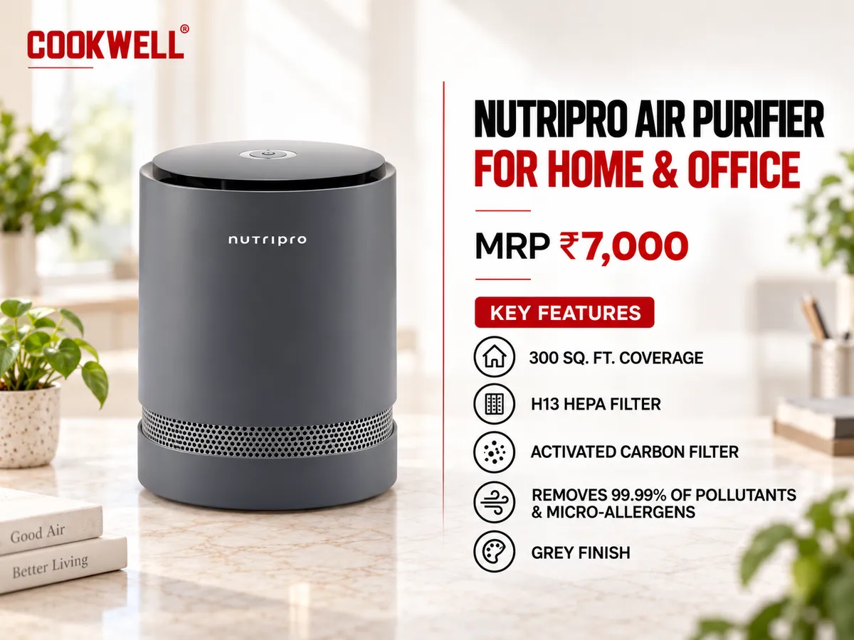 Nutripro Air Purifer