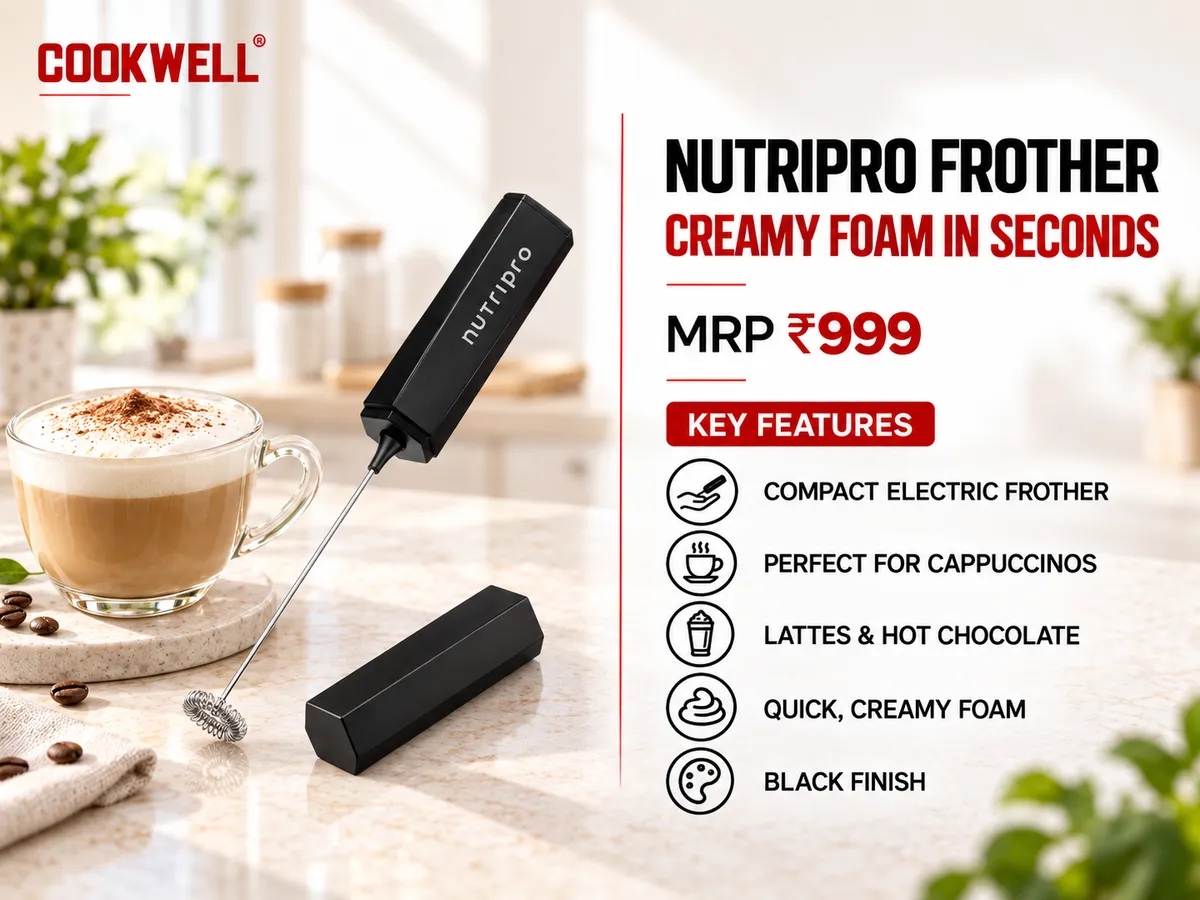 Nutripro Frother