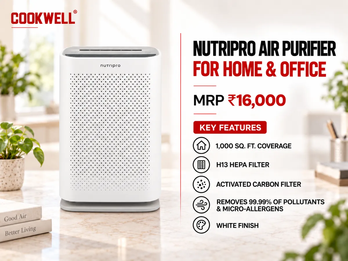 Nutripro Air Purifer 1000sqft