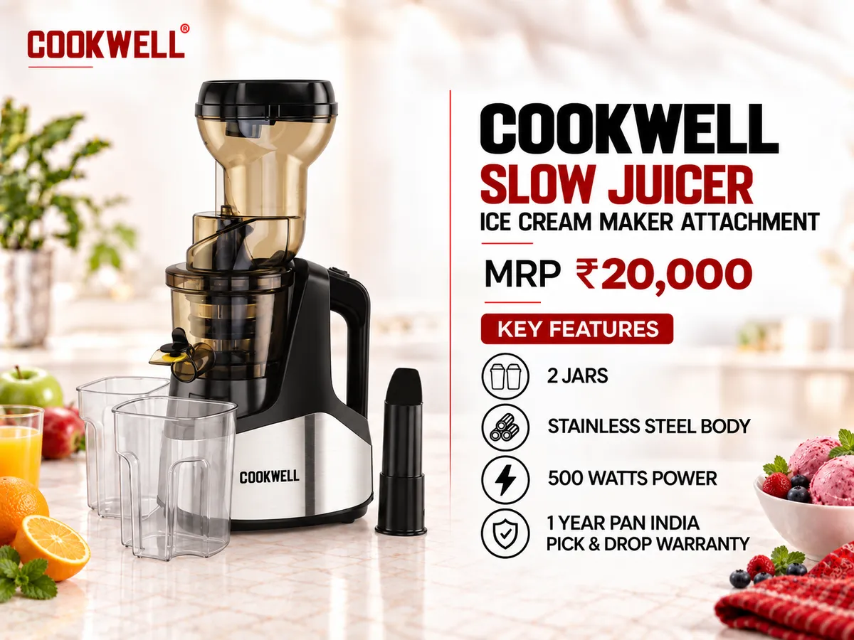 Cookwell Slow Juicer
