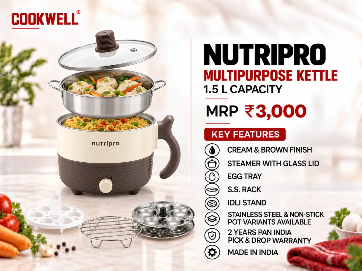 Nutripro Multipurpose Kettle