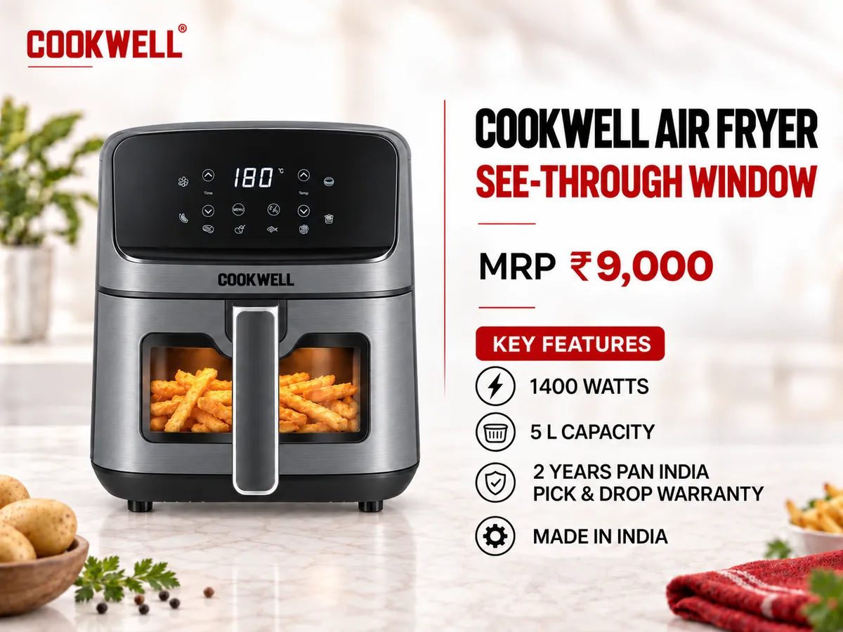 Cookwell Air Fryer