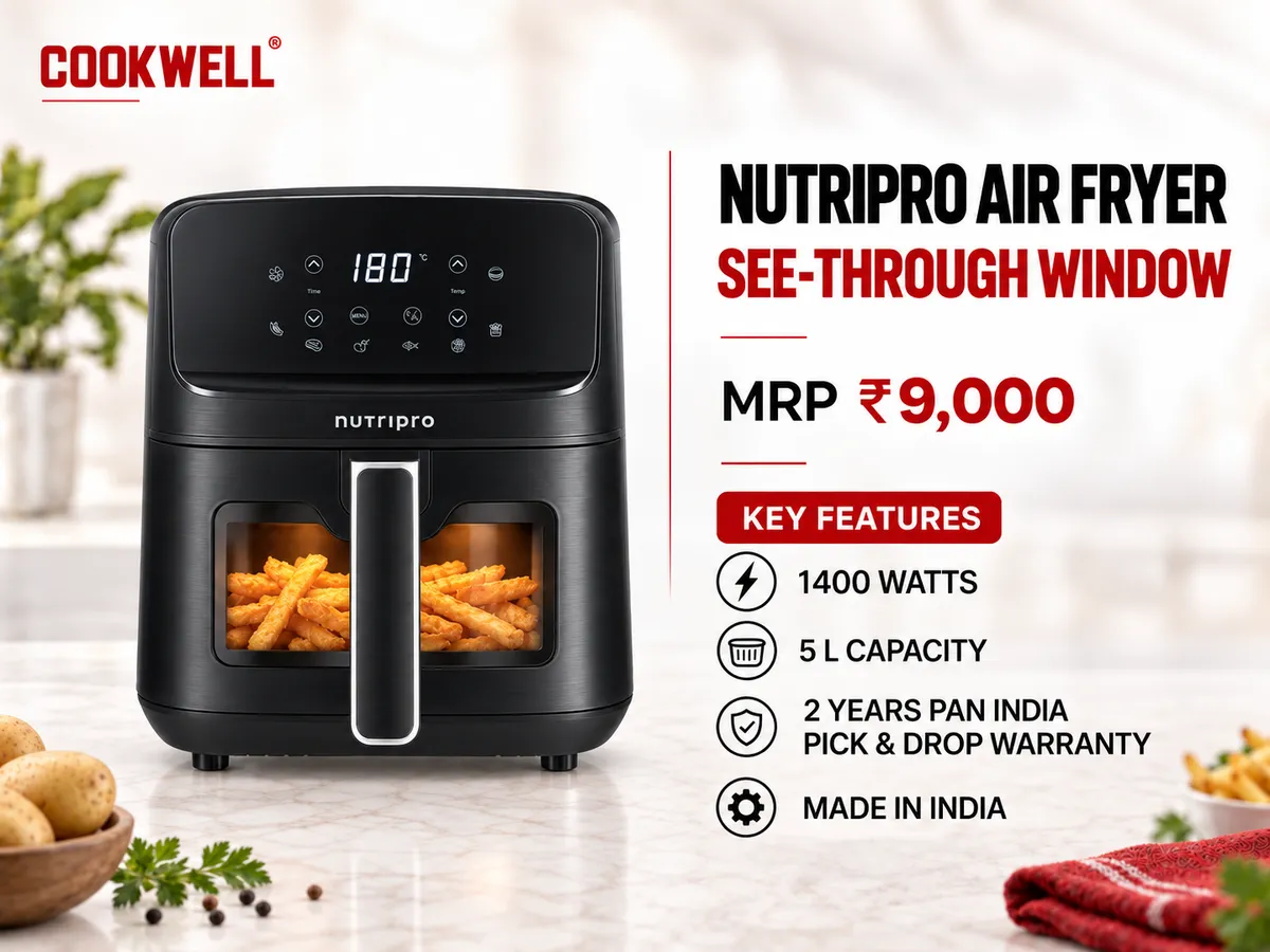 Nutripro Airfryer