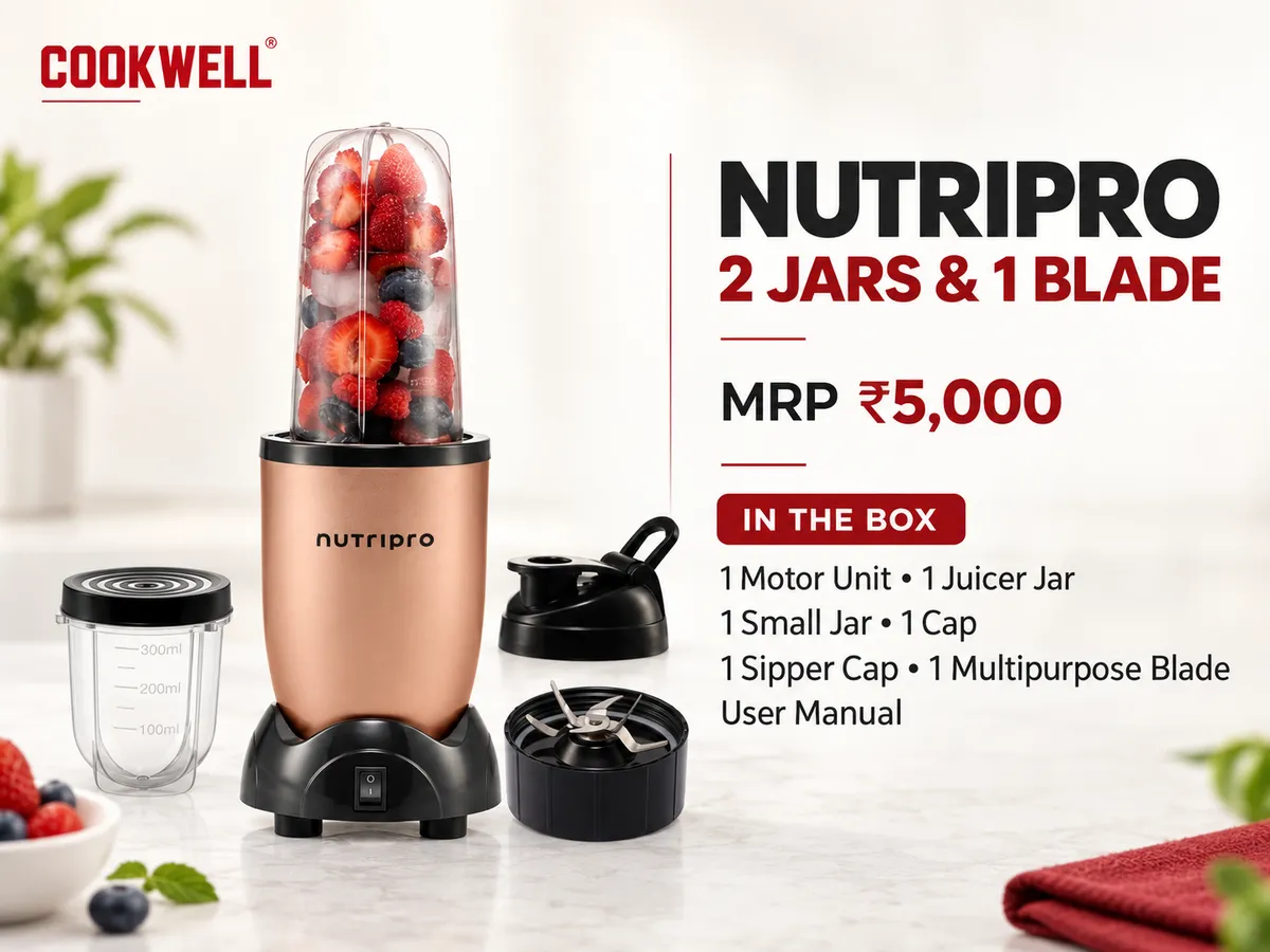 Nutripro 2 Jars And 1 Blade