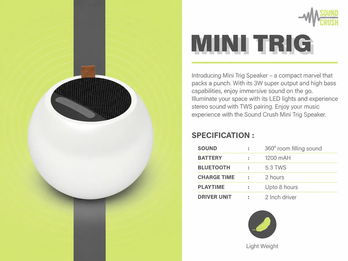 Sound Crush Mini Trig