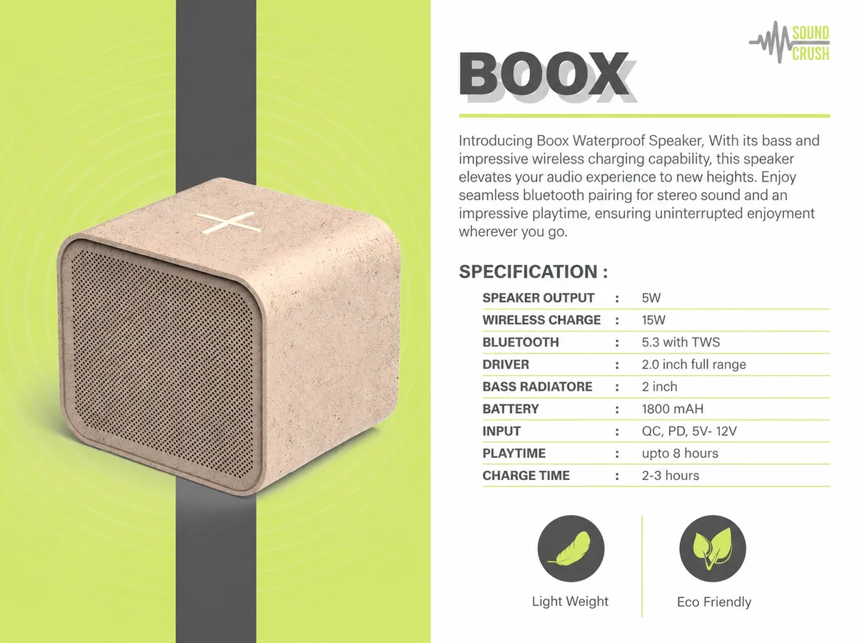Sound Crush Boox