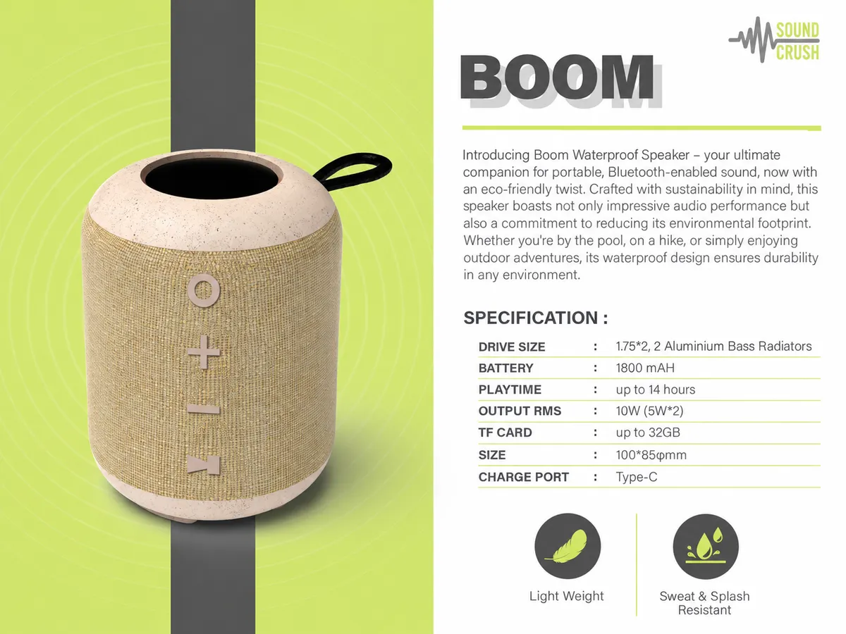 Sound Crush Boom