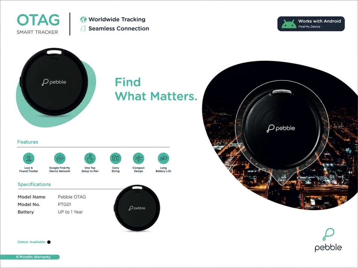 Pebble Otag