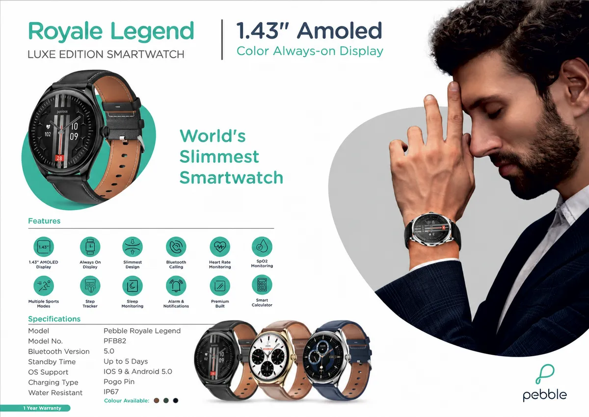 Pebble Royale Legend
