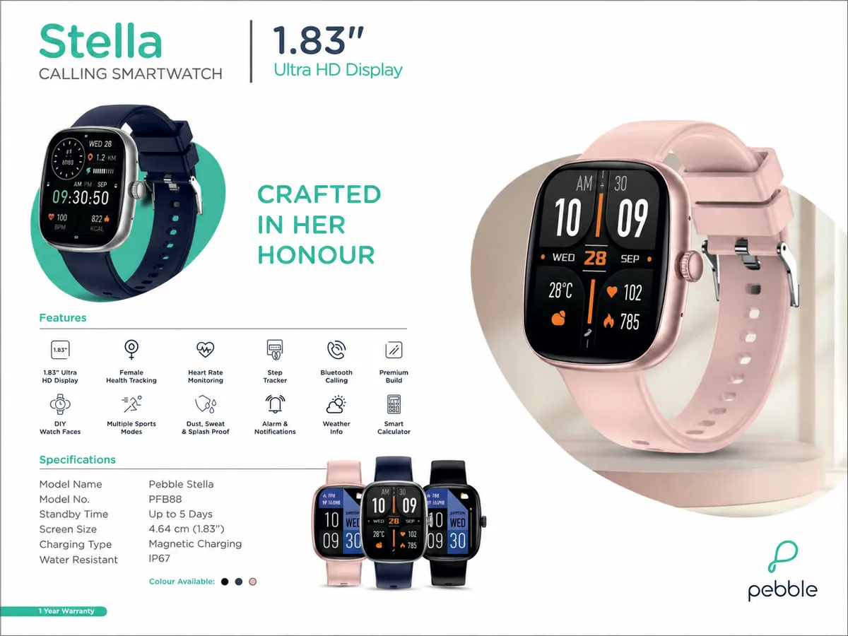 Pebble Stella