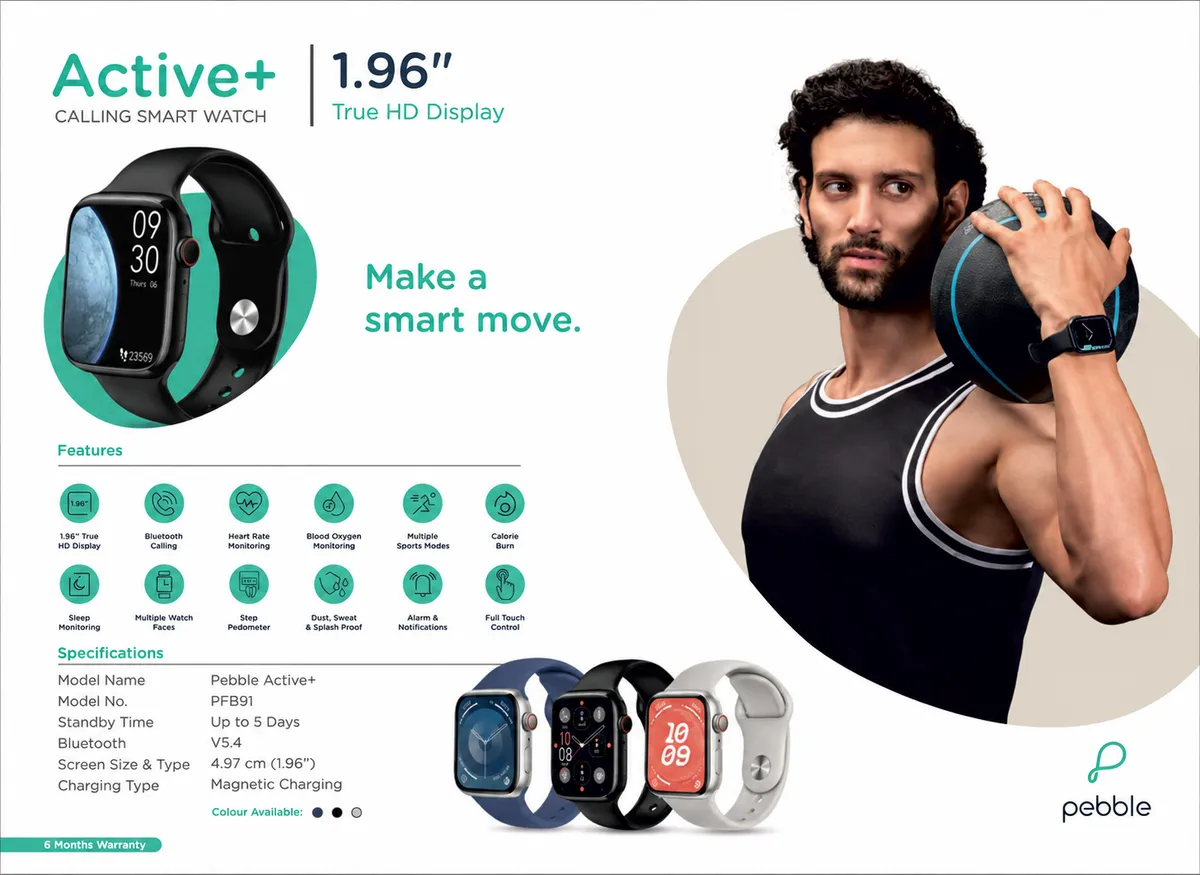 Pebble Active +