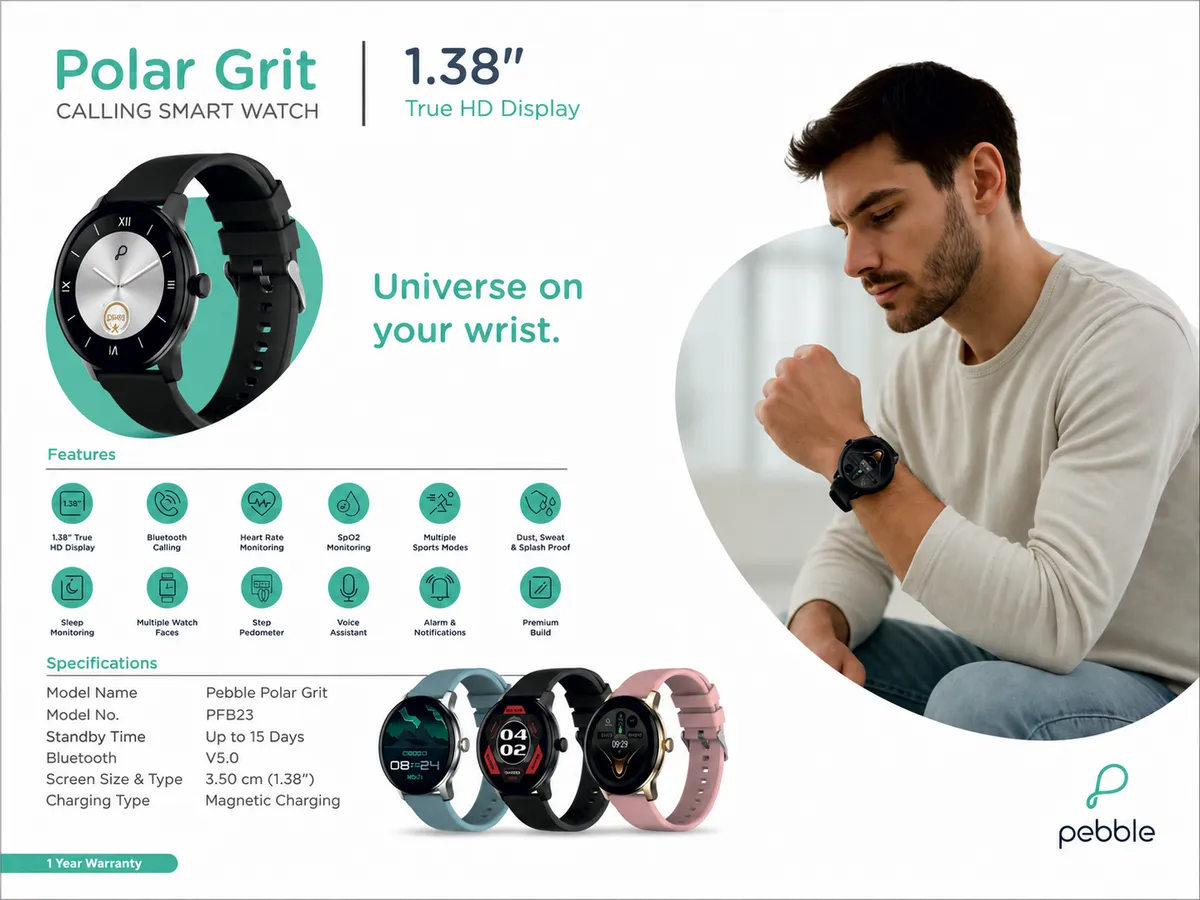 Pebble Polar Grit