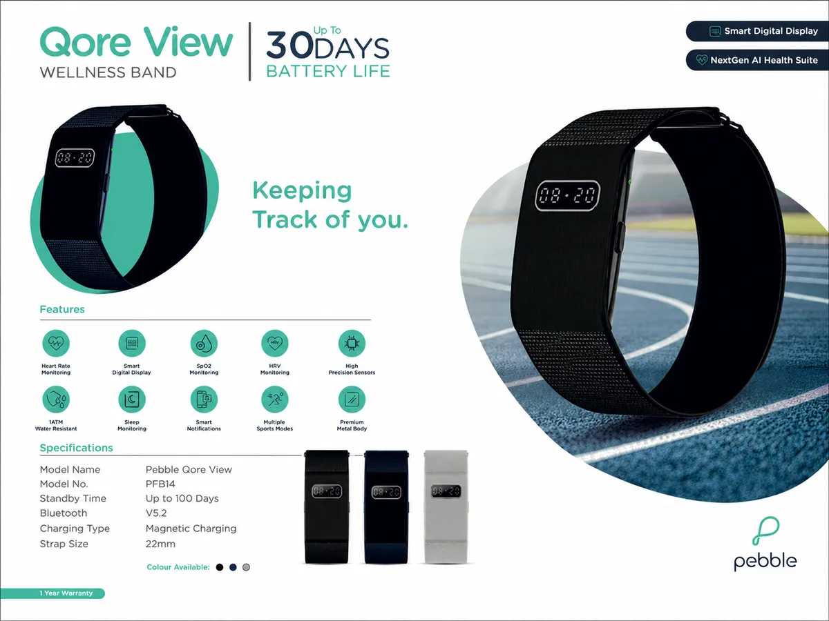 Pebble Qore View